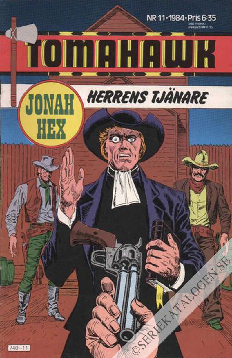 Framsida på Tomahawk #11 (1984)