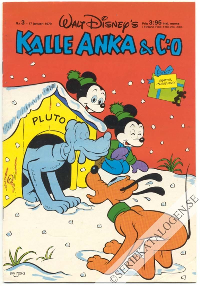Framsida på Kalle Anka & C:o #3 (1979)