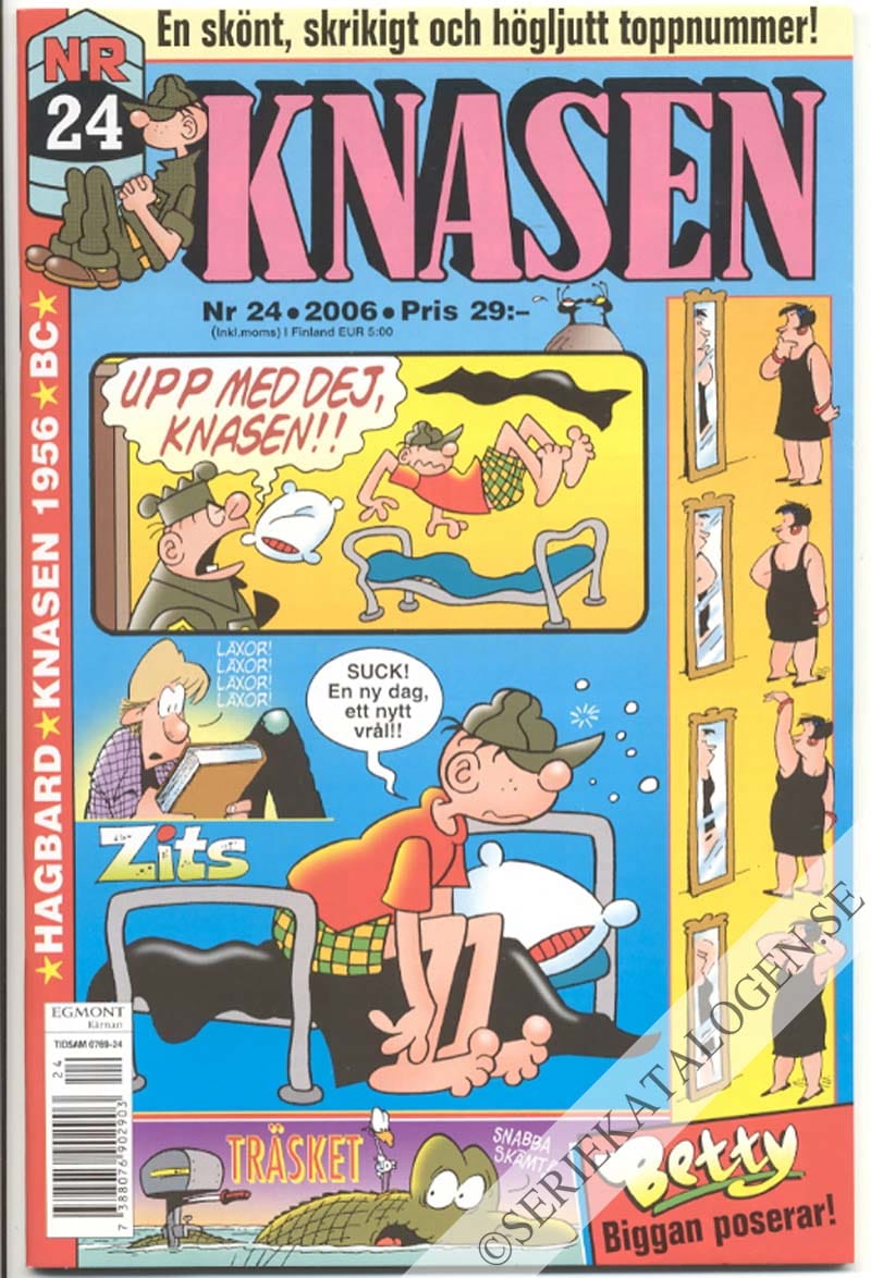 Framsida på Knasen #24 (2006)