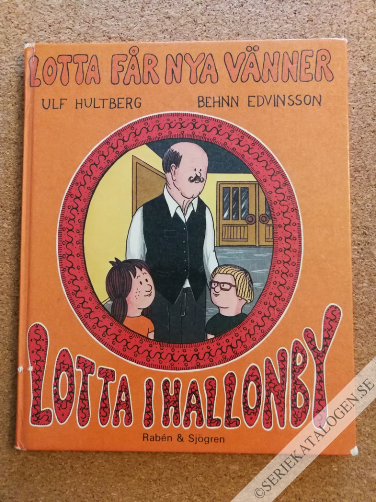 Framsida på Lotta i Hallonby Lotta får nya vänner (1975)