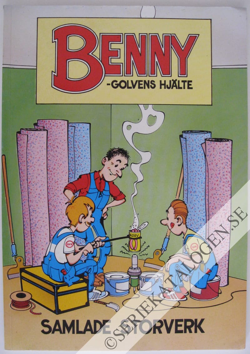 Framsida på Benny Samlade storverk (1994)