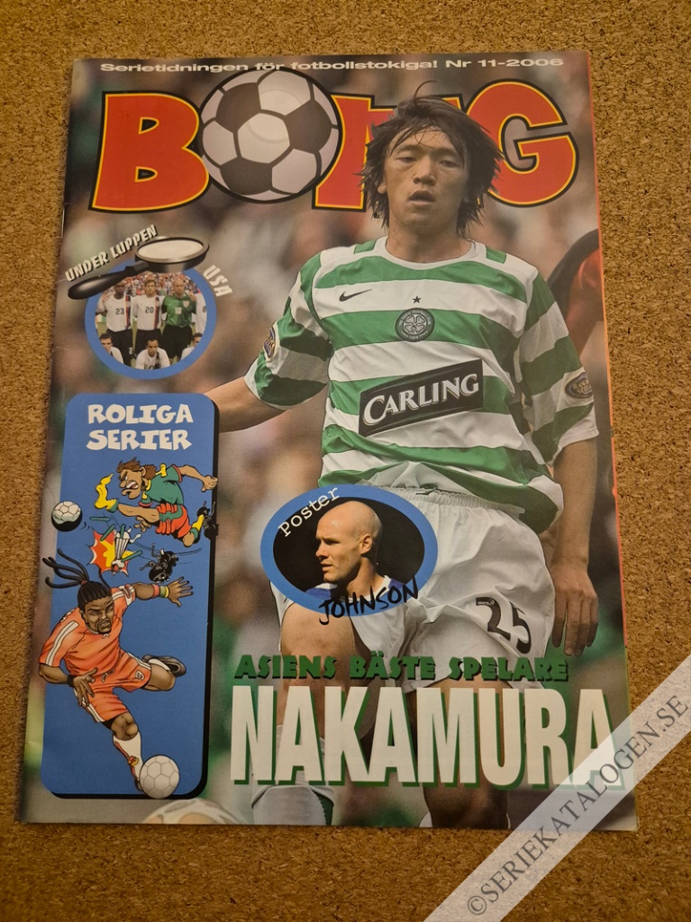 Framsida på Boing #11 (2006)