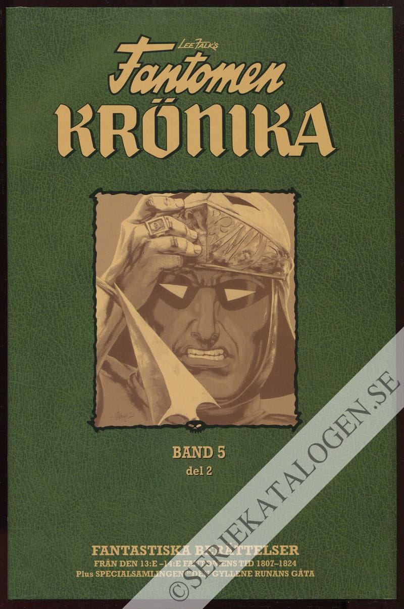 Framsida på Fantomen Krönika - inbunden samlingsvolym 1807-1824 (2003)