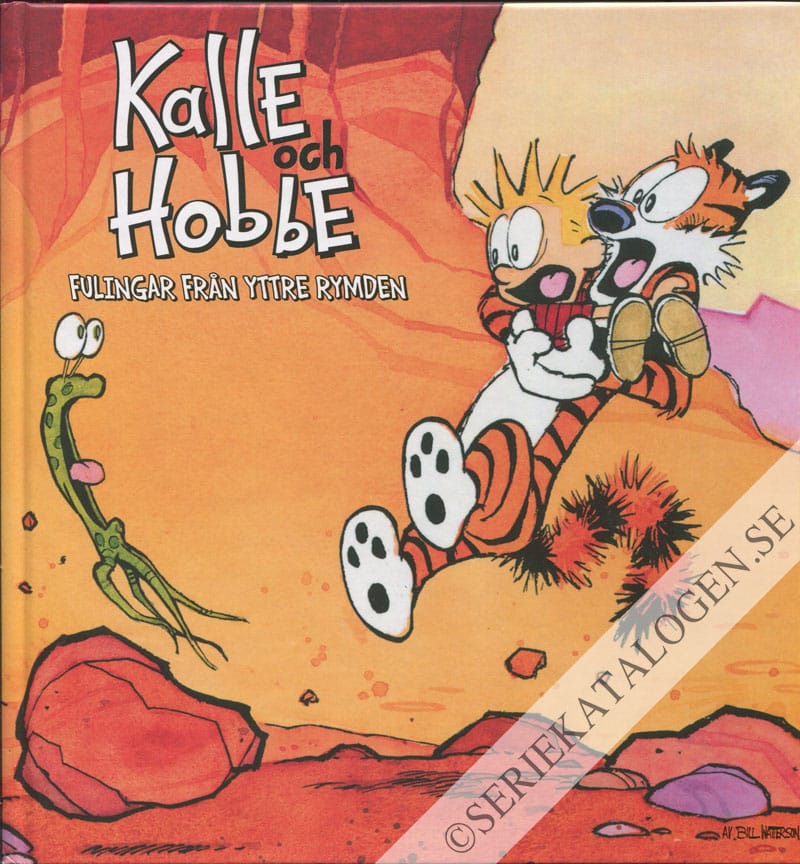 Framsida på Kalle och Hobbe Fulingar från yttre rymden (2009)