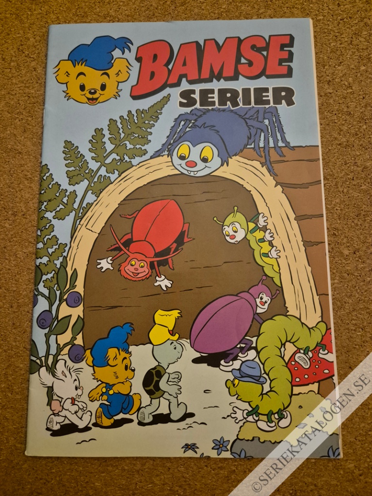 Framsida på Bamse serier # (2023)