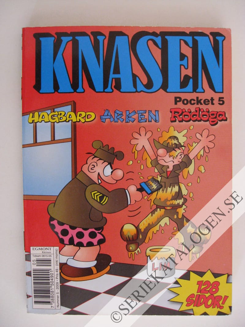 Framsida på Knasen pocket #5 (2009)