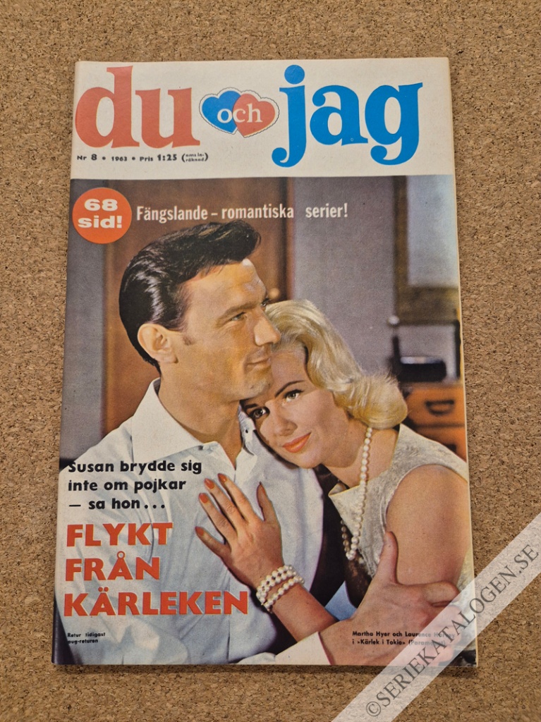 Framsida på Du och jag #8 (1963)