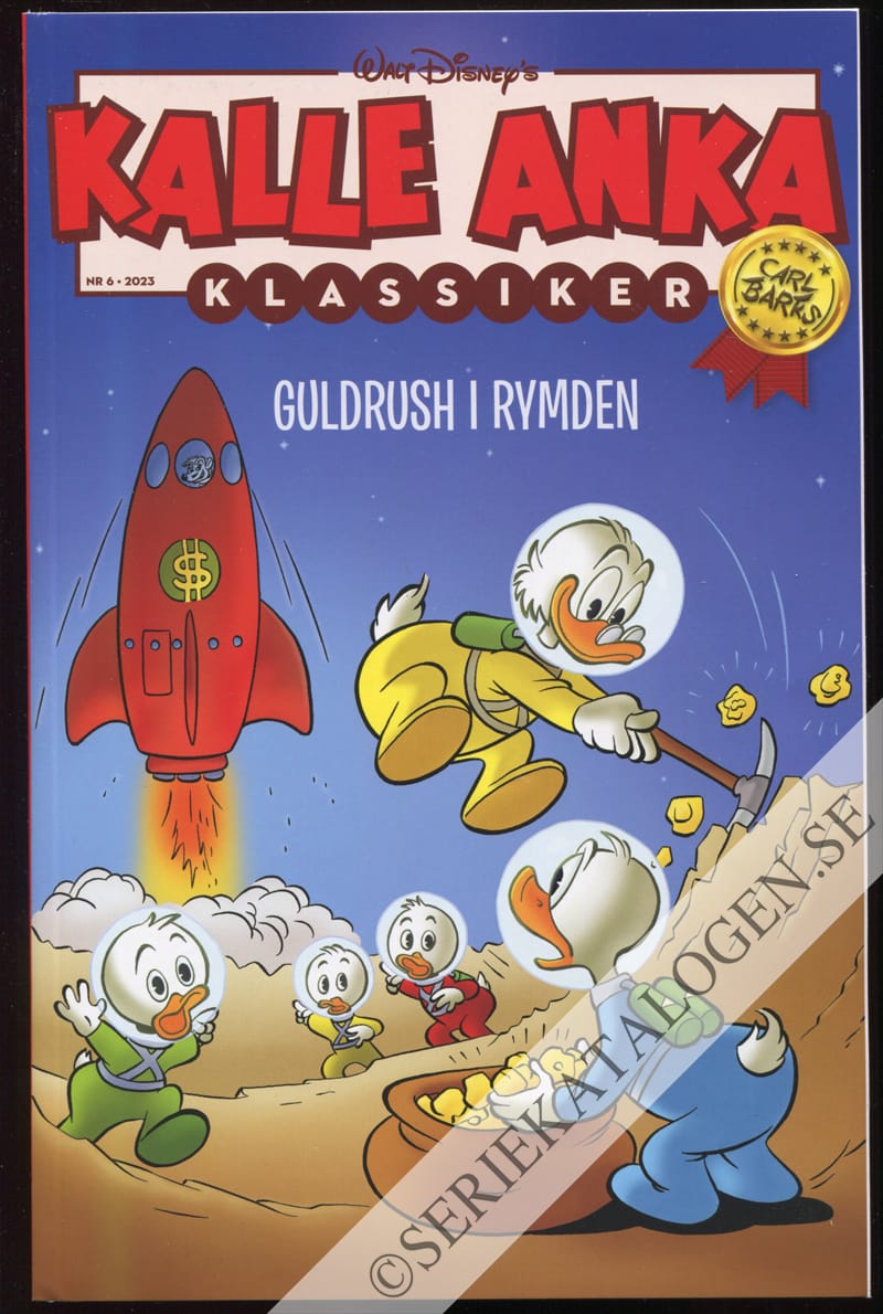 Framsida på Kalle Anka Klassiker #6 (2023)