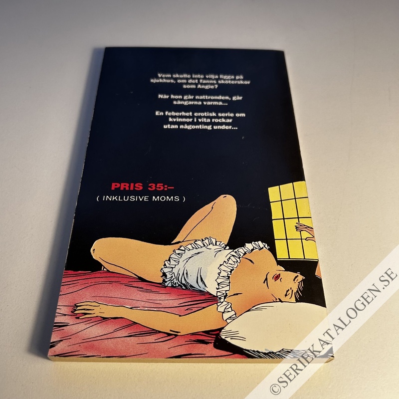 Baksida på Angie - nattsköterskan (1992)
