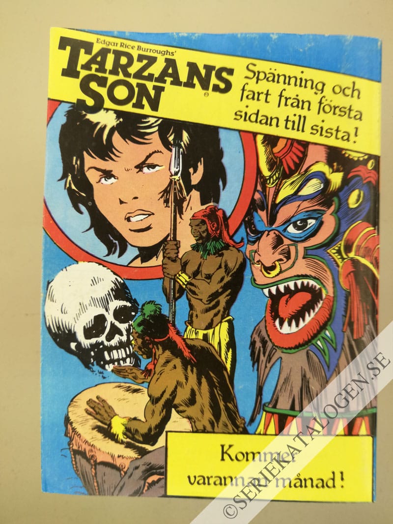 Baksida på Till friheten (1985)