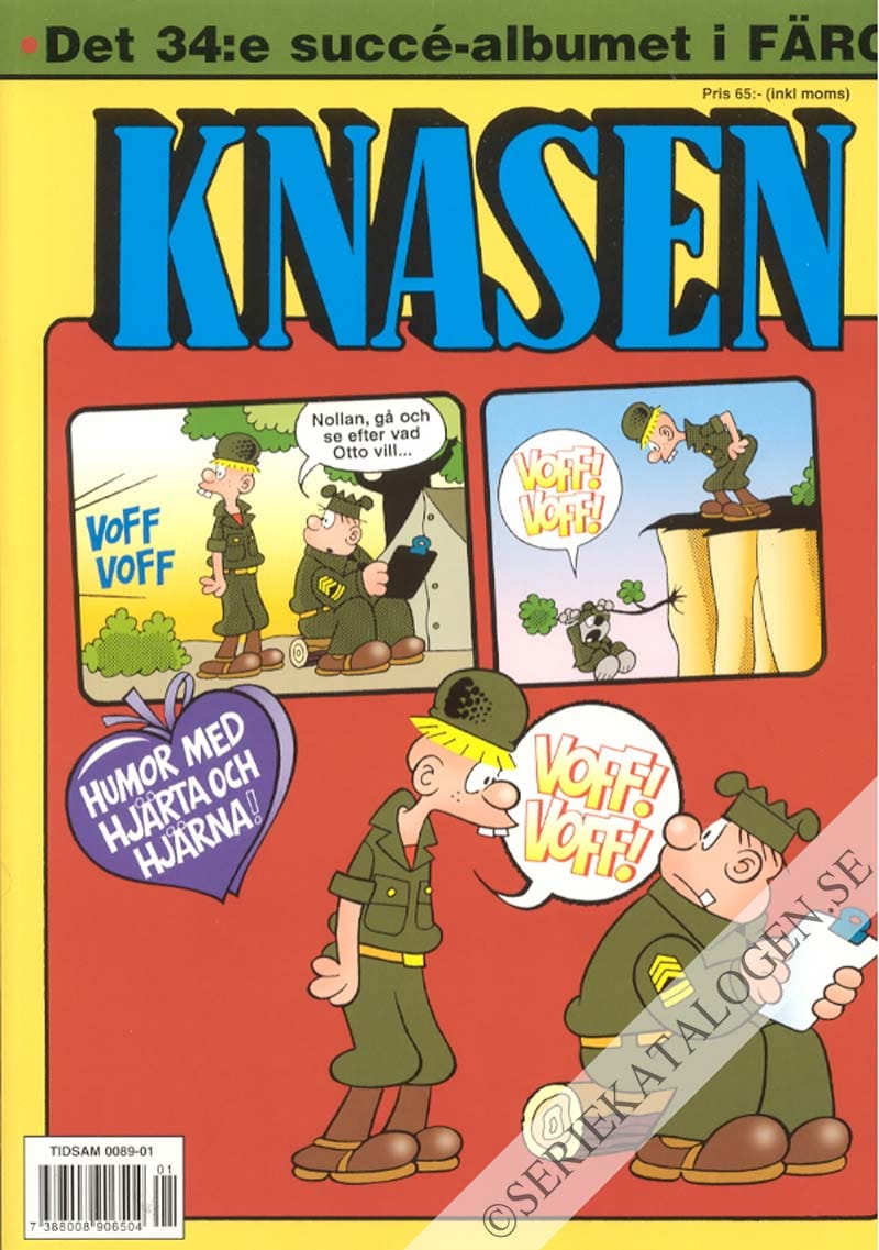 Framsida på Knasen Det 34:e succéalbumet i färg (2010)