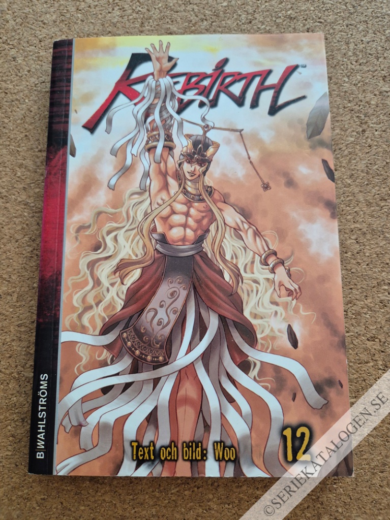 Framsida på Rebirth #12 (2007)