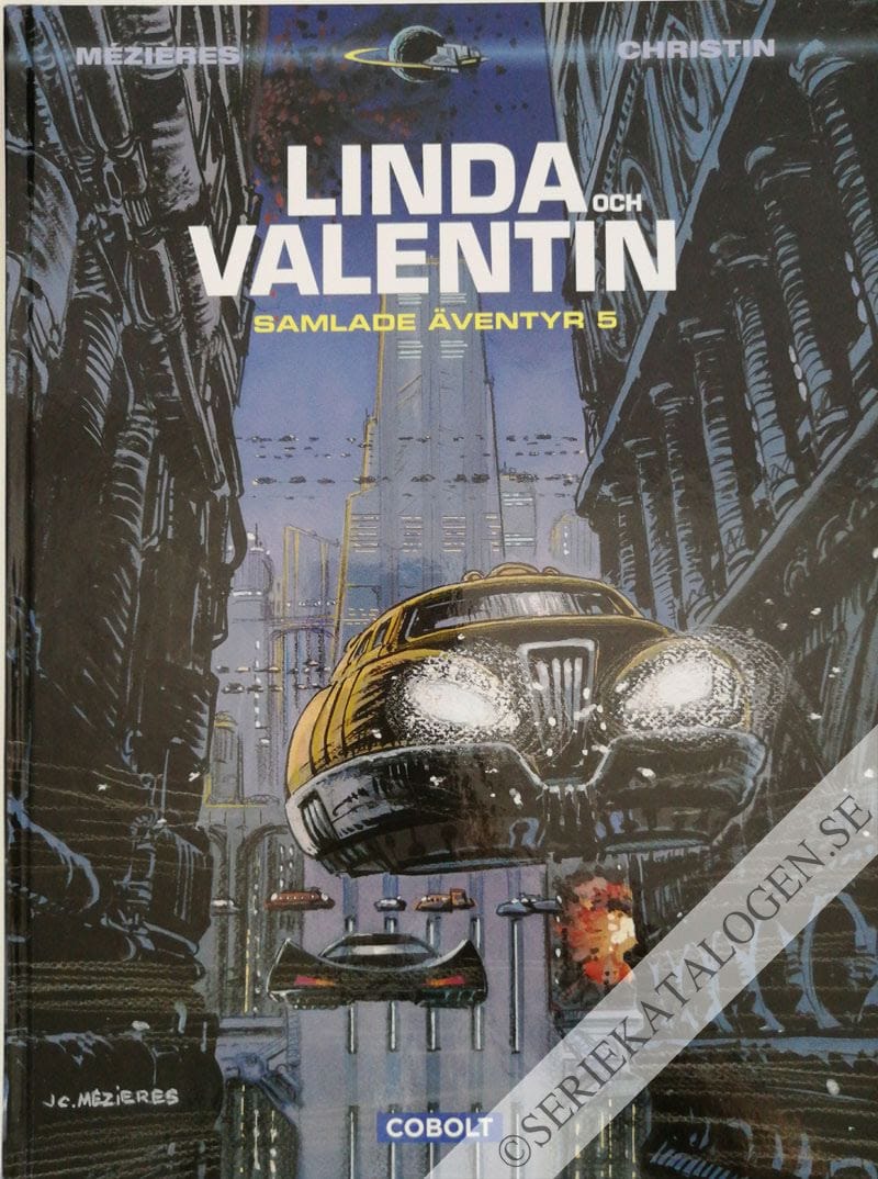 Framsida på Linda och Valentin Samlade äventyr5 (2016)