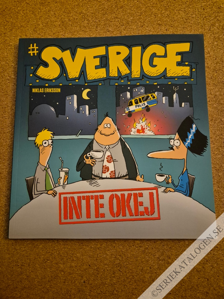 Framsida på #Sverige Inte okej (2016)
