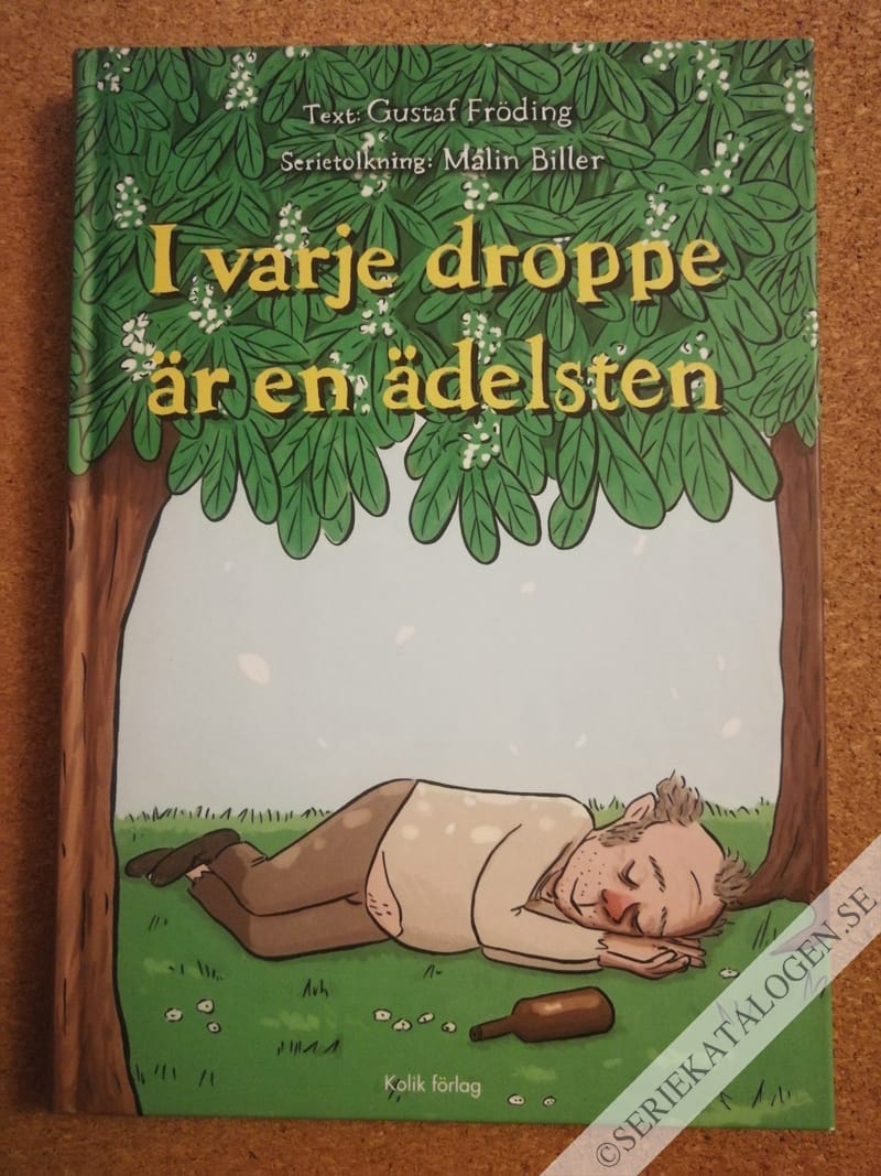I varje droppe är en ädelsten (2014)