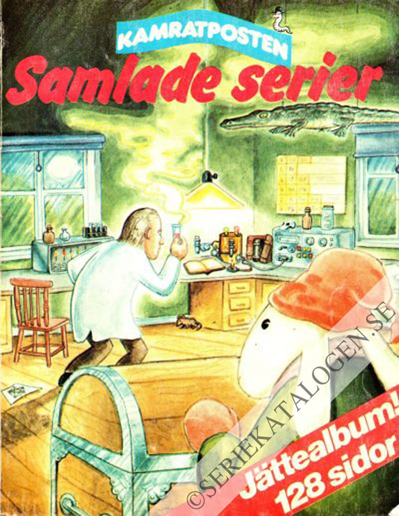 Framsida på Kamratposten - samlade serier # (1980)