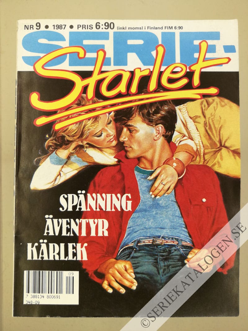 Framsida på Seriestarlet #9 (1987)