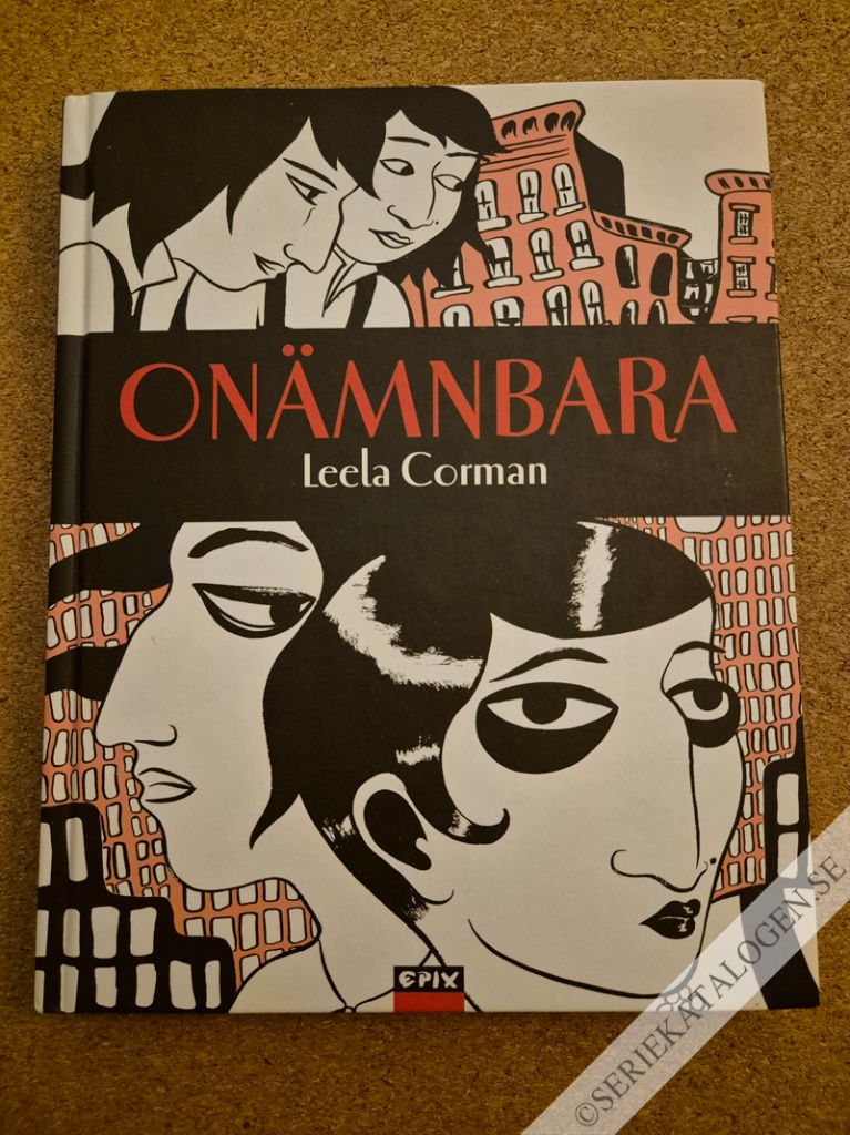 Framsida på Onämnbara # (2018)