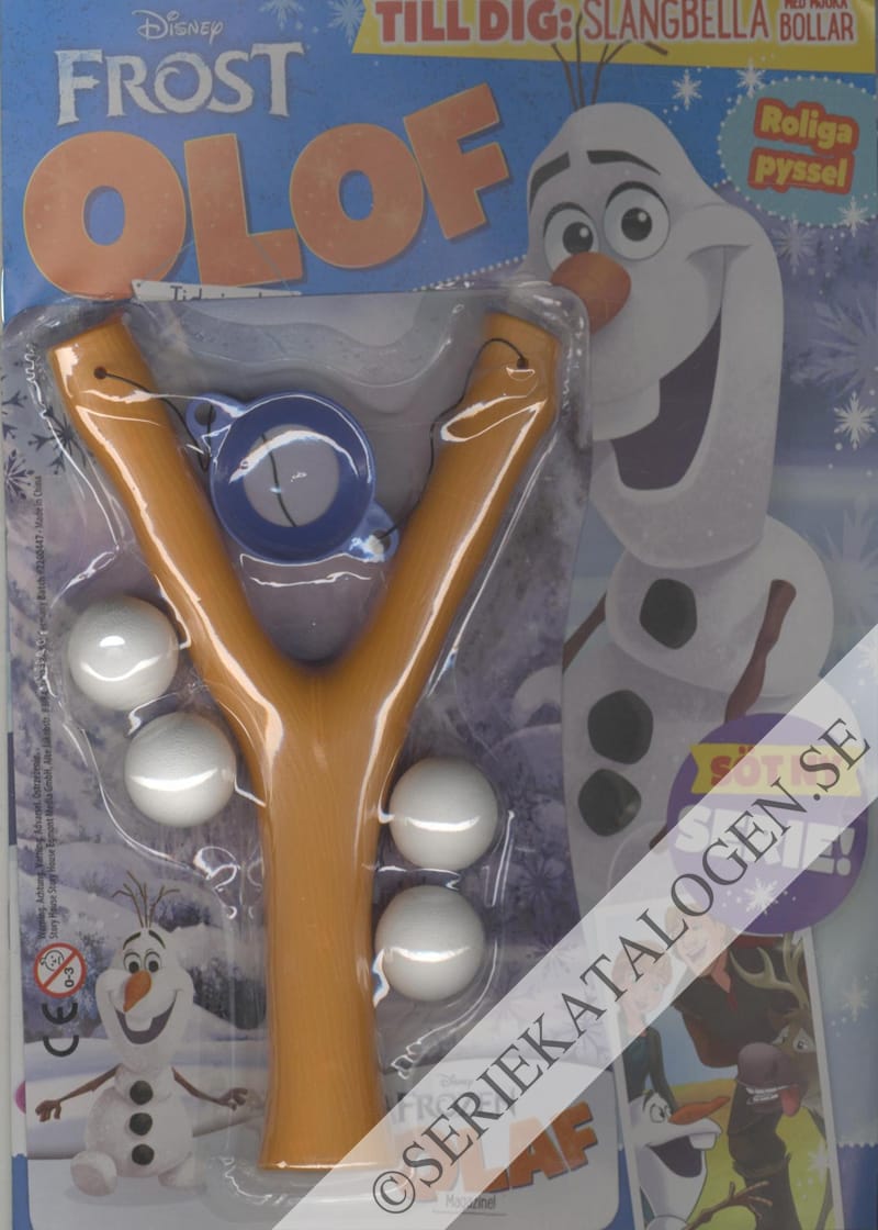 Framsida på Disney special #8 - Frost - Olof (2022)