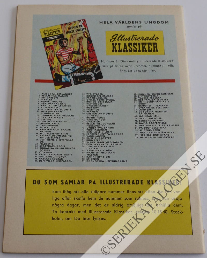 Baksida på Med eld och svärd (1959)