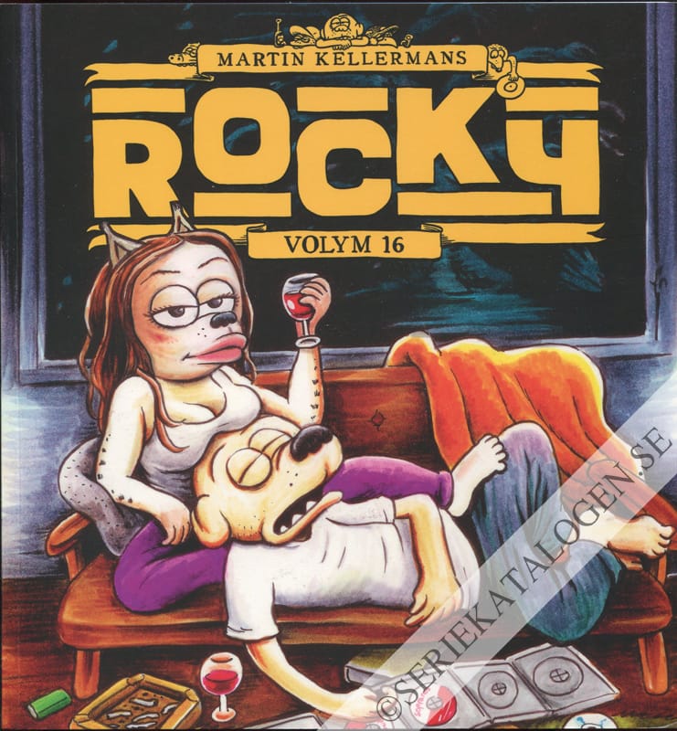 Framsida på Rocky Volym16 (2009)