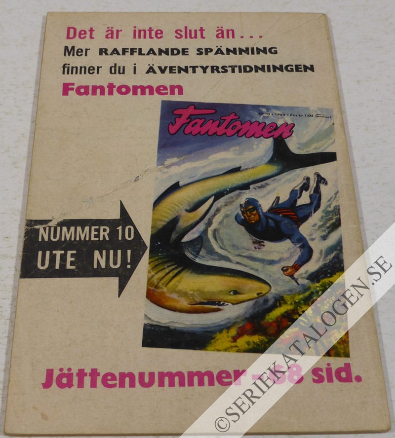 Baksida på Wilhelm Tell: Björnen (1960)