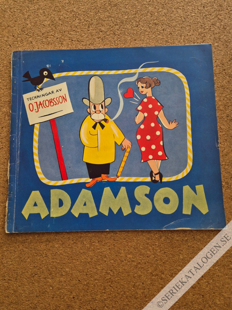 Framsida på Adamson (1950)