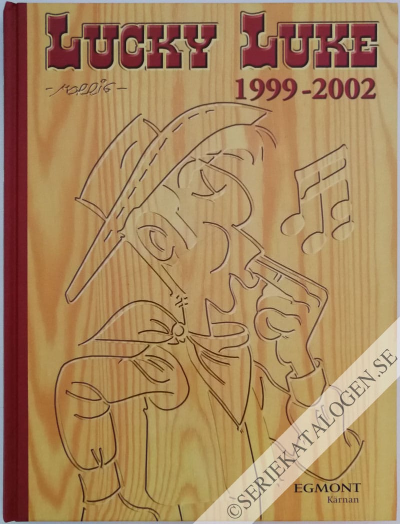 Framsida utan skyddsomslag på 1999-2002 (2007)