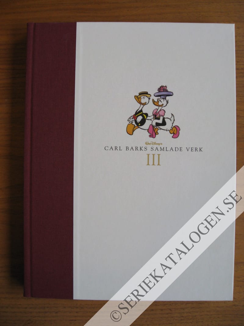 Framsida på Carl Barks samlade verk 1945-1946 (2006)