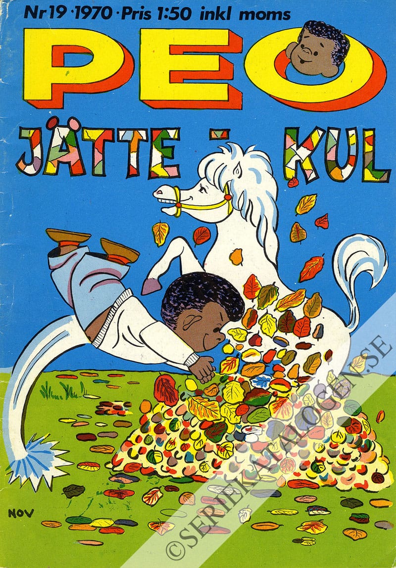 Framsida på Peo #19 (1970)