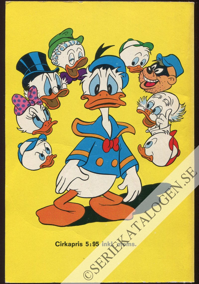 Baksida på Kalle vågar livet (1972)