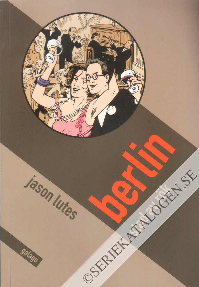 Framsida på Berlin Stad av rök (2008)