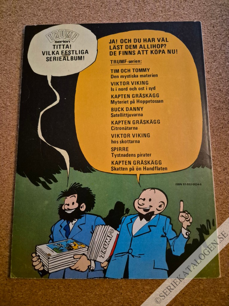 Baksida på Tim och Tommy - Tim studsar tillbaka (1973)