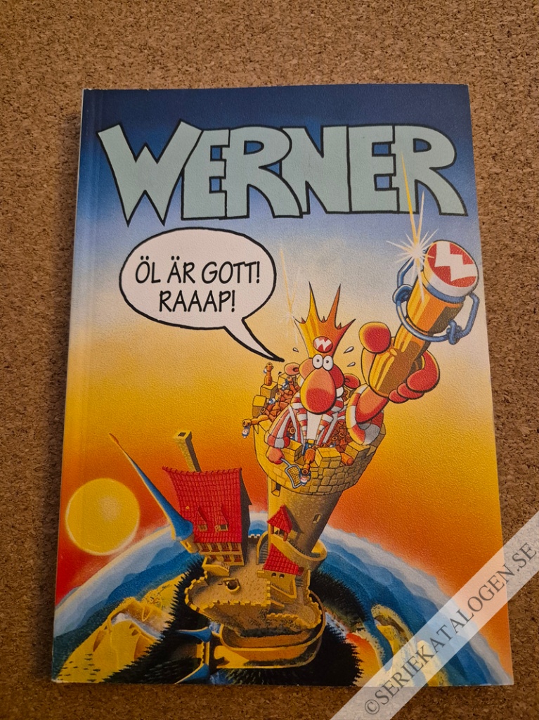 Framsida på Werner # (1994)