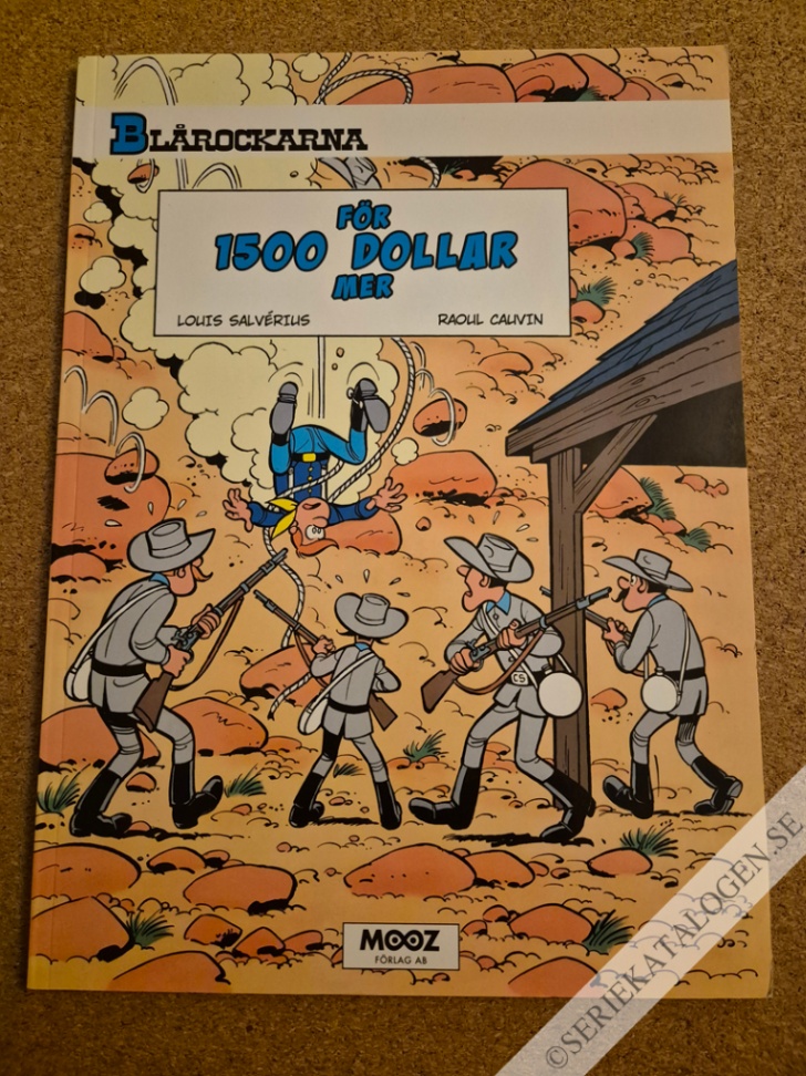 Framsida på Blårockarna För 1500 dollar mer (2017)