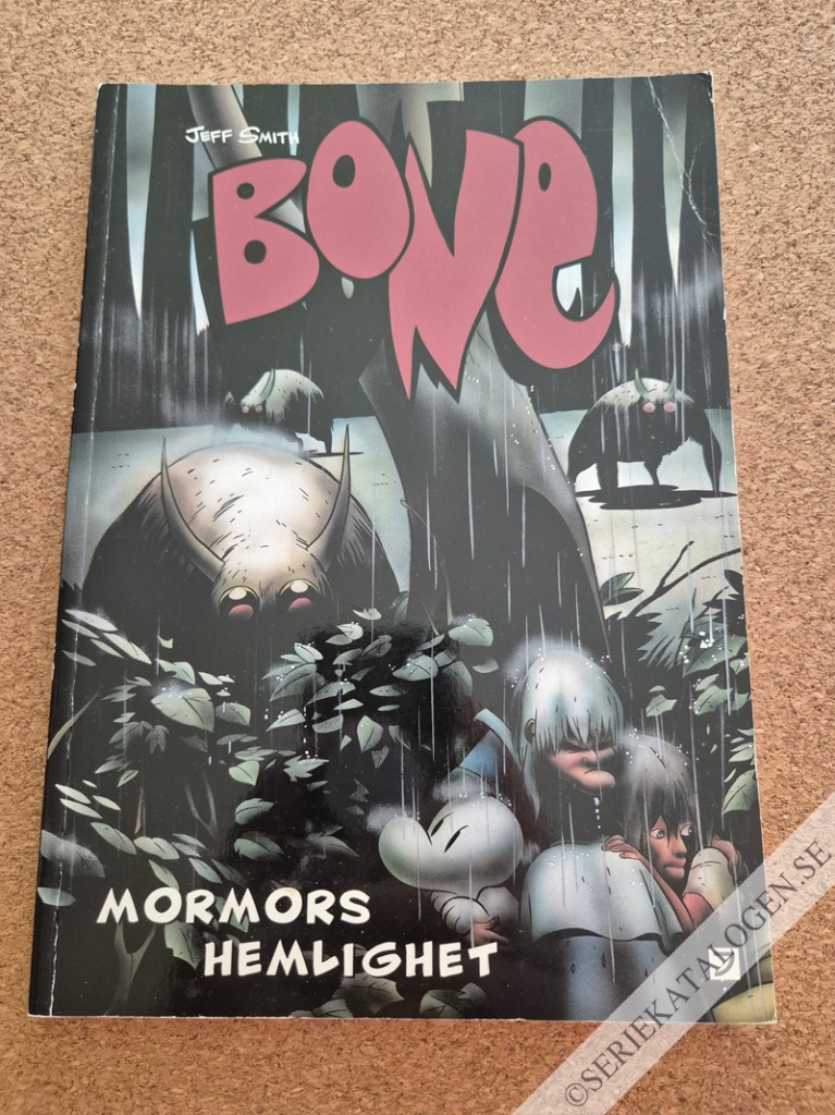 Framsida på Bone Mormors hemlighet (2000)