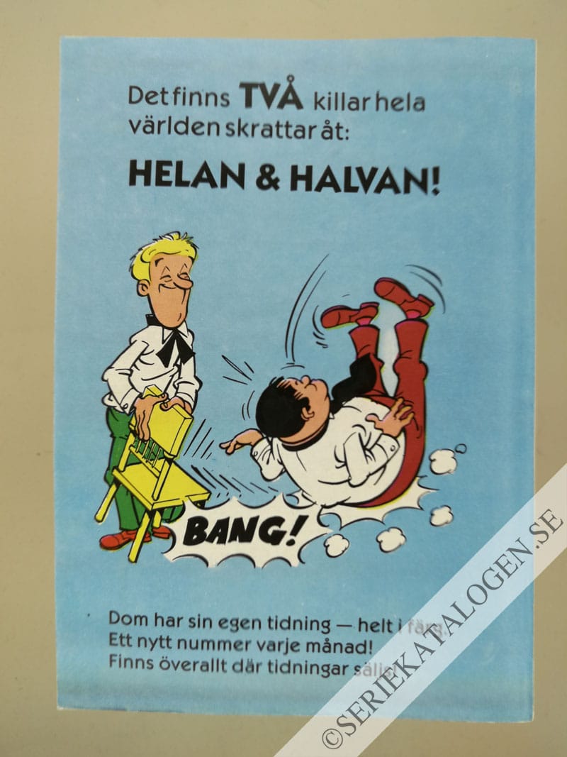 Baksida på Attack i fiendeland (1981)