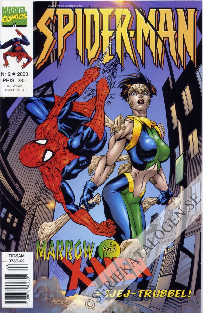 Framsida på Spider-Man #2 (2000)
