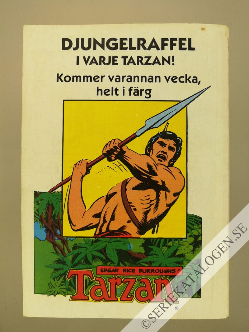 Baksida på En sekund från döden (1980)