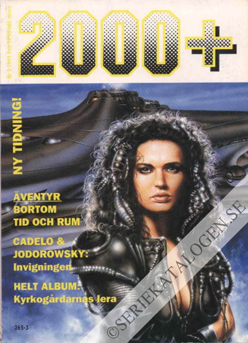 Framsida på 2000+ #3 (1991)