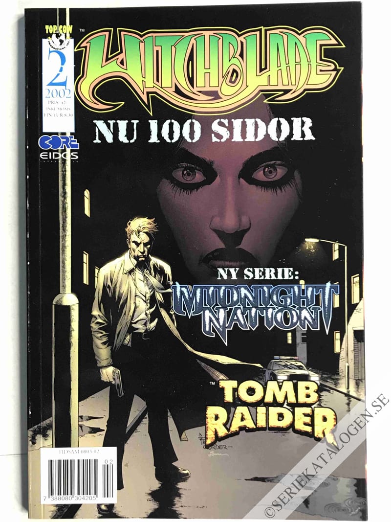 Framsida på Witchblade #2 (2002)