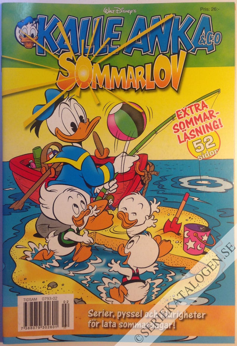 Framsida på Kalle Anka & C:o - sommarlov # (2005)