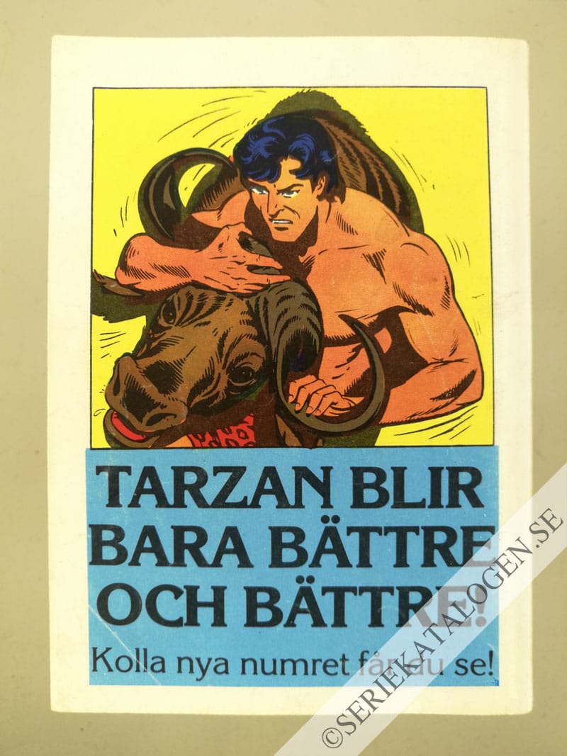 Baksida på Sadisten (1977)