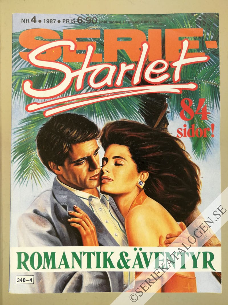 Framsida på Seriestarlet #4 (1987)