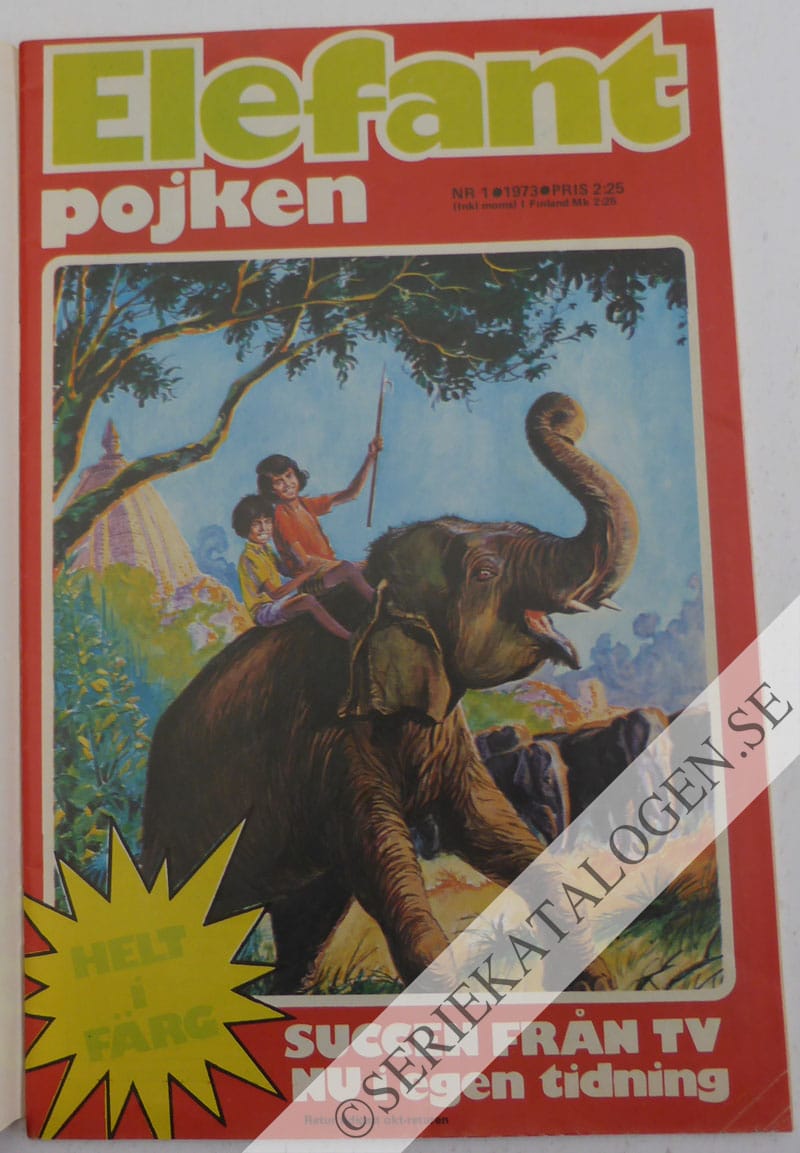 Elefantpojken (1973)