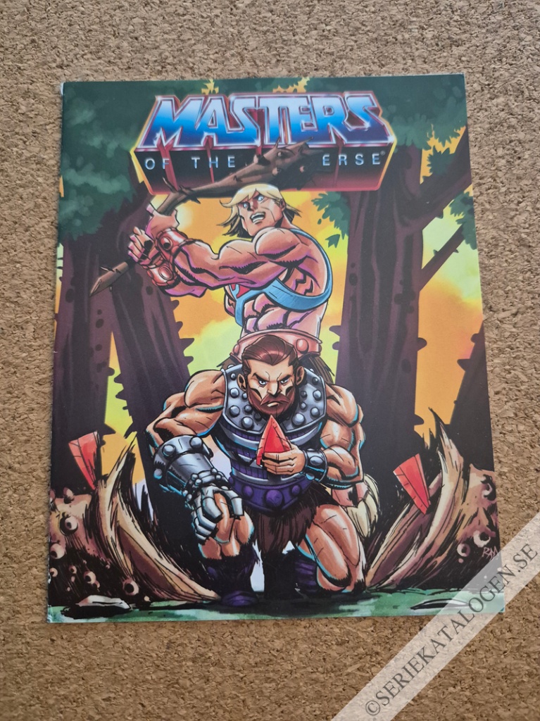 Framsida på Masters of the Universum # (2020)