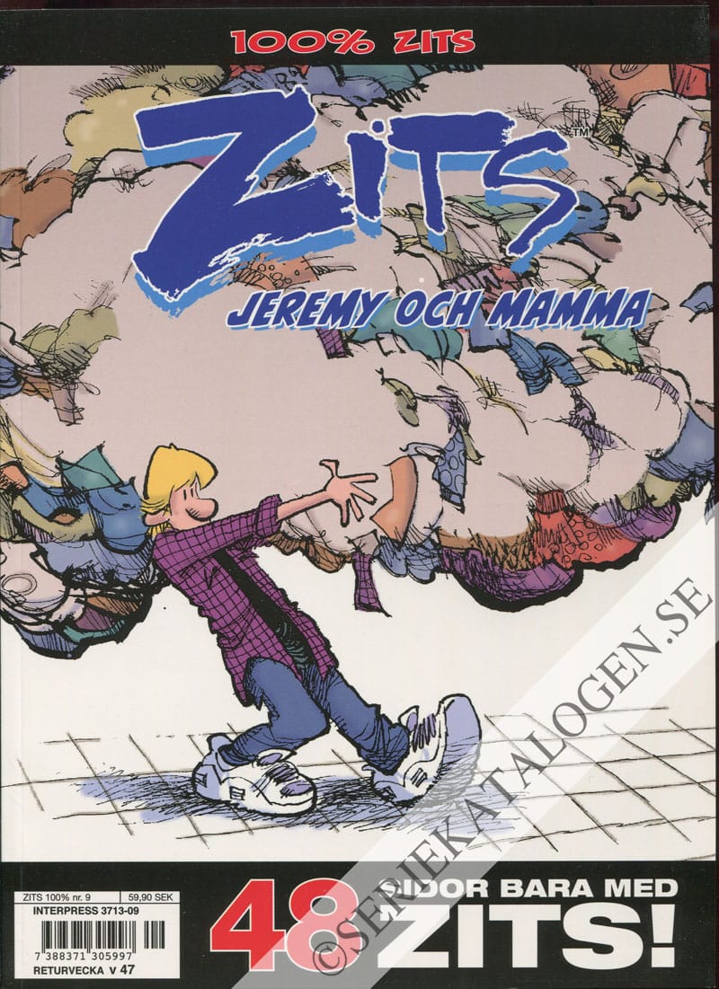 Framsida på Jeremy och mamma (2015)