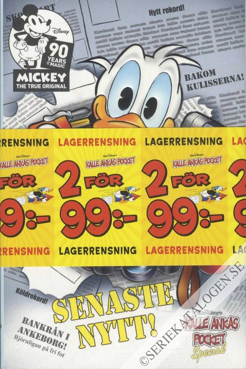 Framsida på Kalle Ankas bästa Kalle Anka - Mitt liv som tonårsanka - skolspöket (2022)