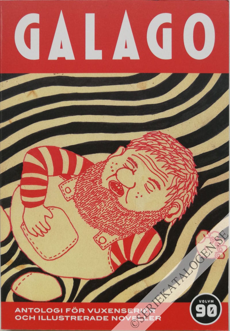Framsida på Galago #2 (2007)