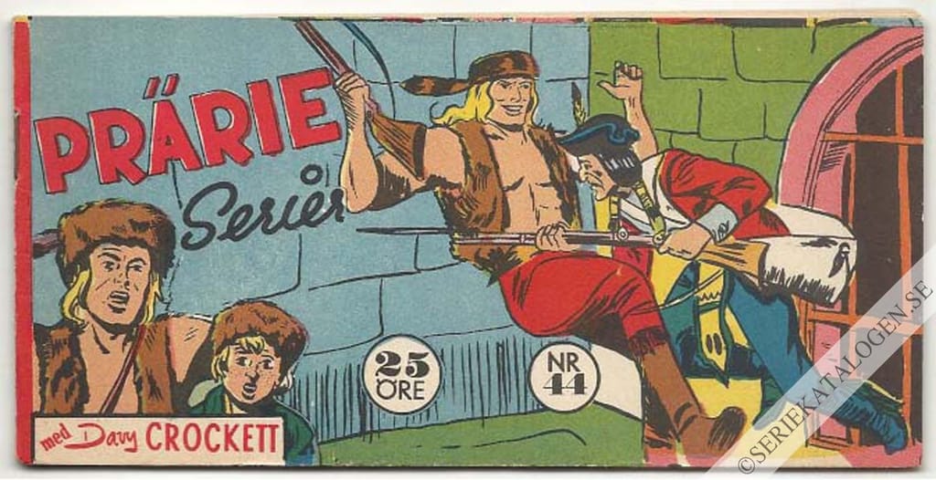 Framsida på Prärie-serier #44 (1959)